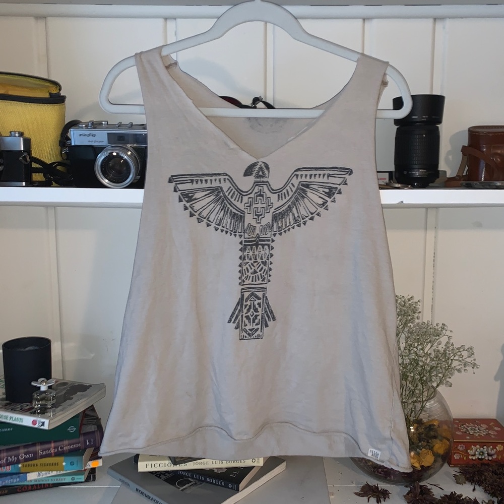 Billabong cut out shirt
